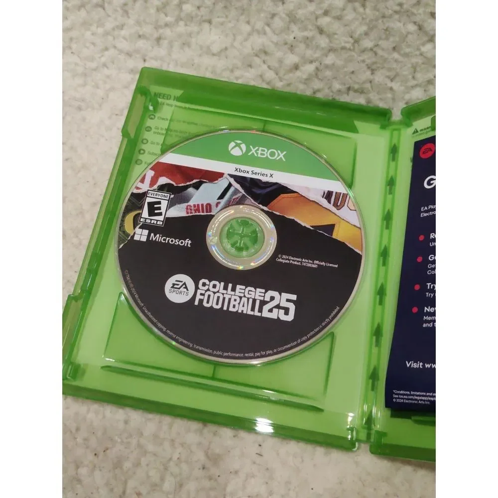 EA Sports College Football 25 - Microsoft‎ Xbox Series X